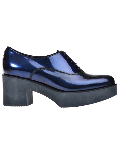 женские синие Туфли Fratelli Rossetti S74955 - фото-2