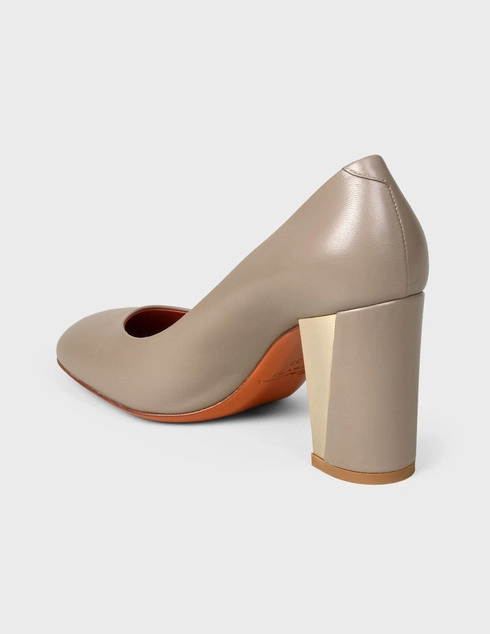 женские серые Туфли Santoni WDTO57719HA7RSZAM18-gray - фото-2