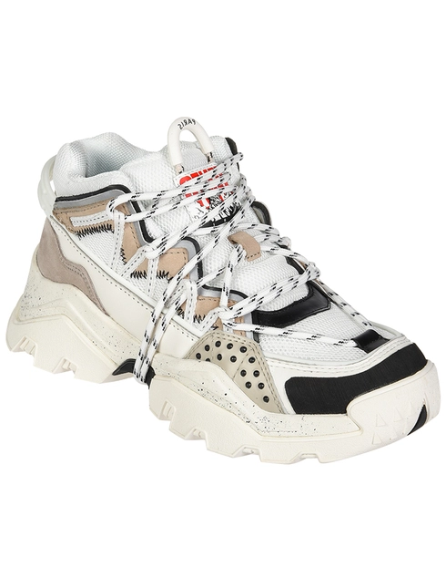 белые Кроссовки Kenzo 962-300-69-93-white