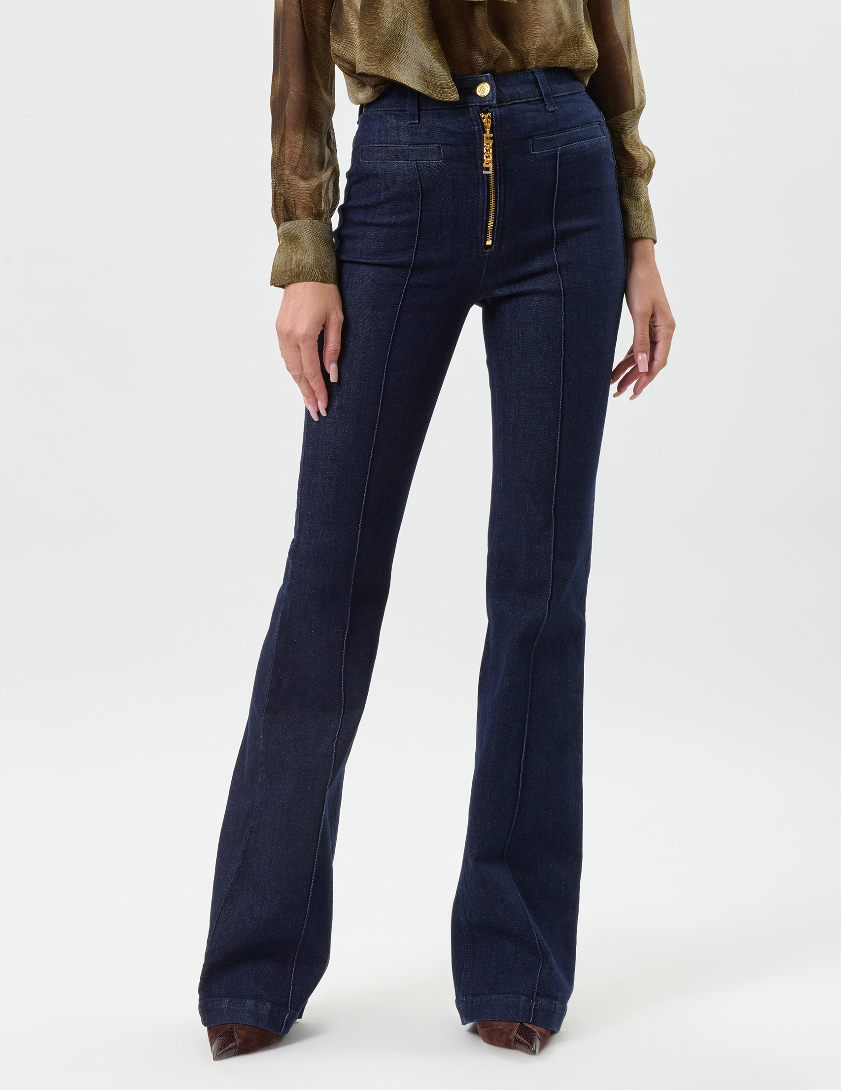 

Джинсы, Синий