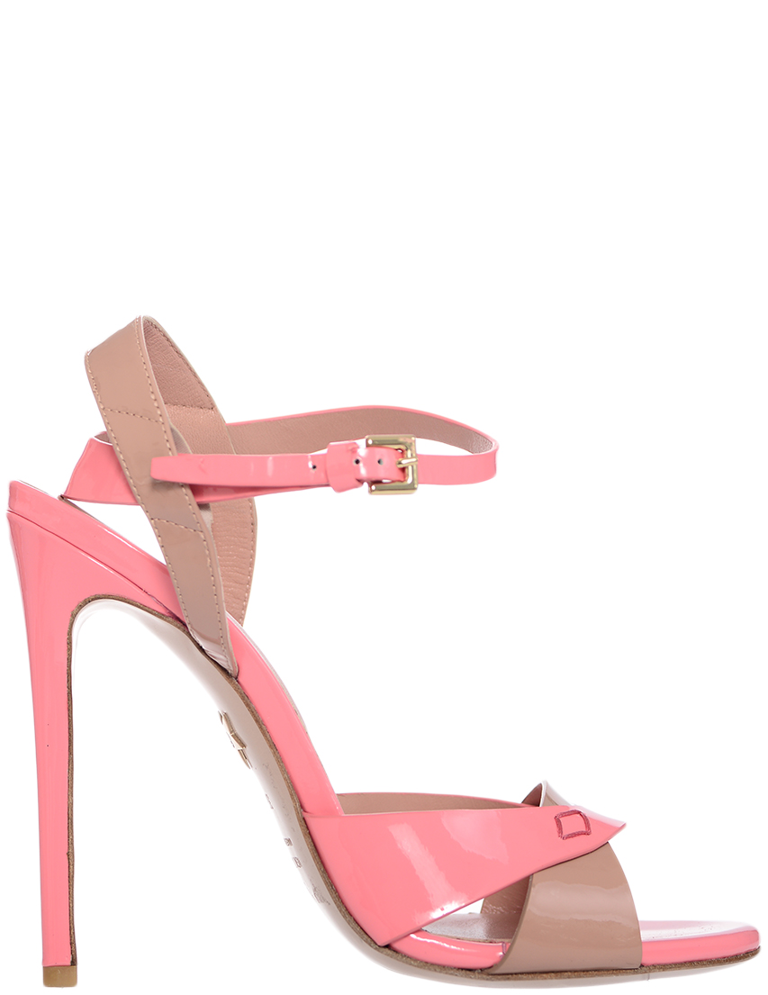 

Босоножки, Коралловый