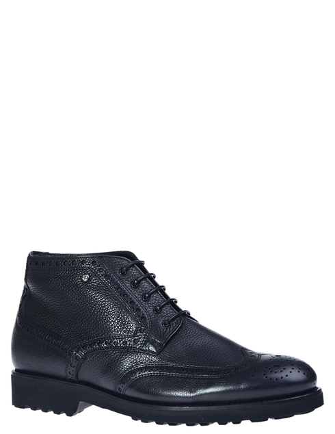 черные Ботинки Mario Bruni 19186_black
