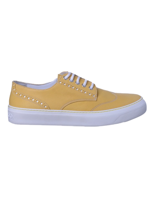 желтые Кеды Jimmy Choo 2399_yellow