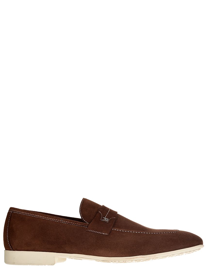 Мужские лоферы Moreschi S42657_brown