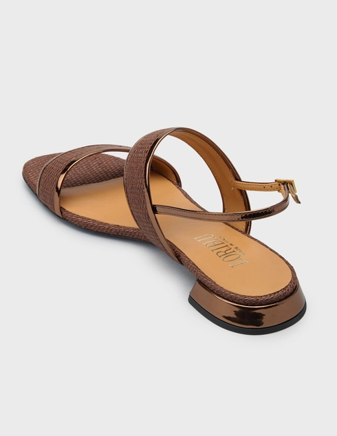 женские коричневые Босоножки Loriblu 6E15LK96-K9603 - фото-2