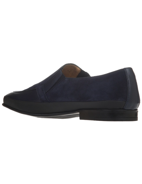 мужские синие Туфли Pakerson 32615-GOM-blunotte_blue - фото-2