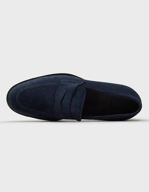 синие мужские Лоферы Fabiano Ricci U2801ACR-013_blue 17293 грн