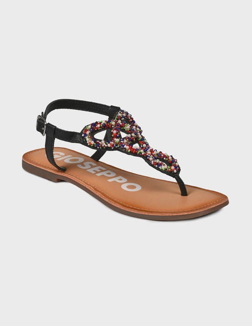 черные Сандалии Gioseppo 65861-P-negro-black