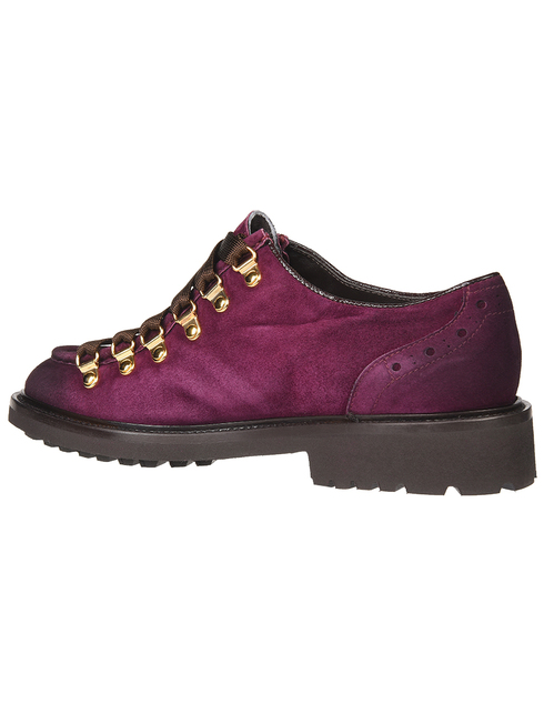 женские фиолетовые Туфли Doucal'S SD8276_purple - фото-2