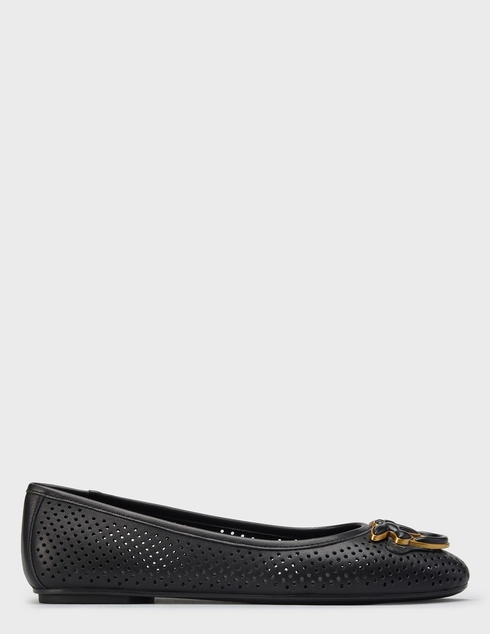 женские черные кожаные Балетки Pinko SD0457P003-Z99 - фото-5