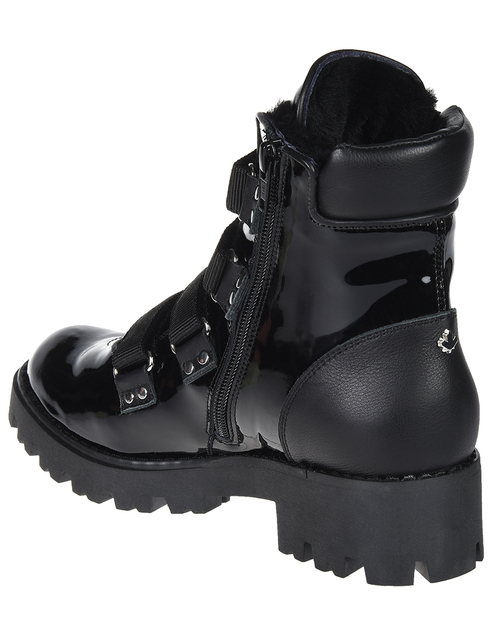 женские черные Ботинки Dsquared2 45410-М-Л-R_black - фото-2
