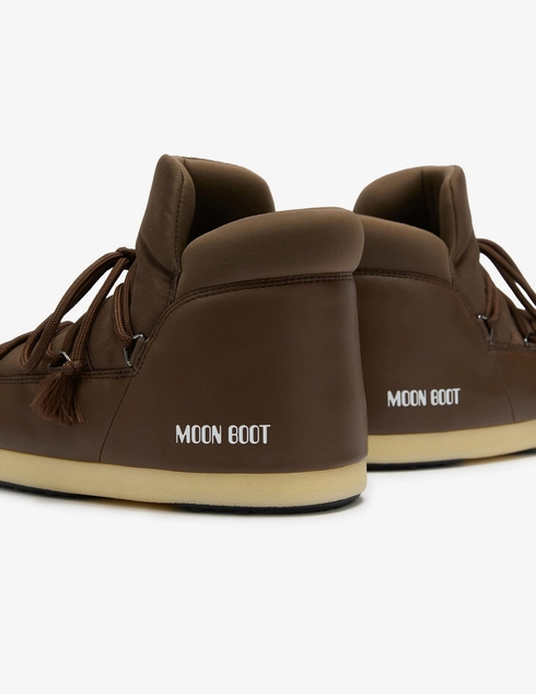 коричневые женские Ботинки Moon Boot ws386_brown 10647 грн