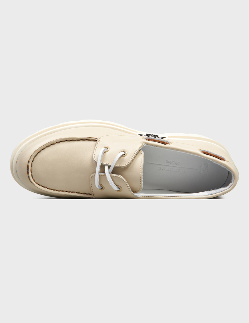 бежевые женские Туфли Weekend Max Mara PERAK_beige 11454 грн