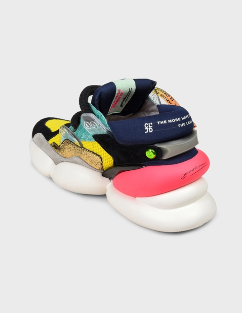 женские многоцветные Кроссовки CLGD CLGD-004VER-multi - фото-2