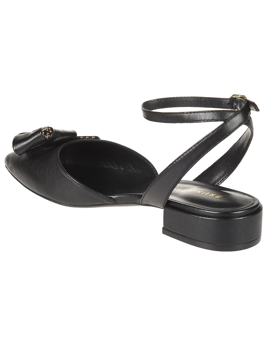 женские черные Босоножки Bruno Premi BW4308X_black - фото-2