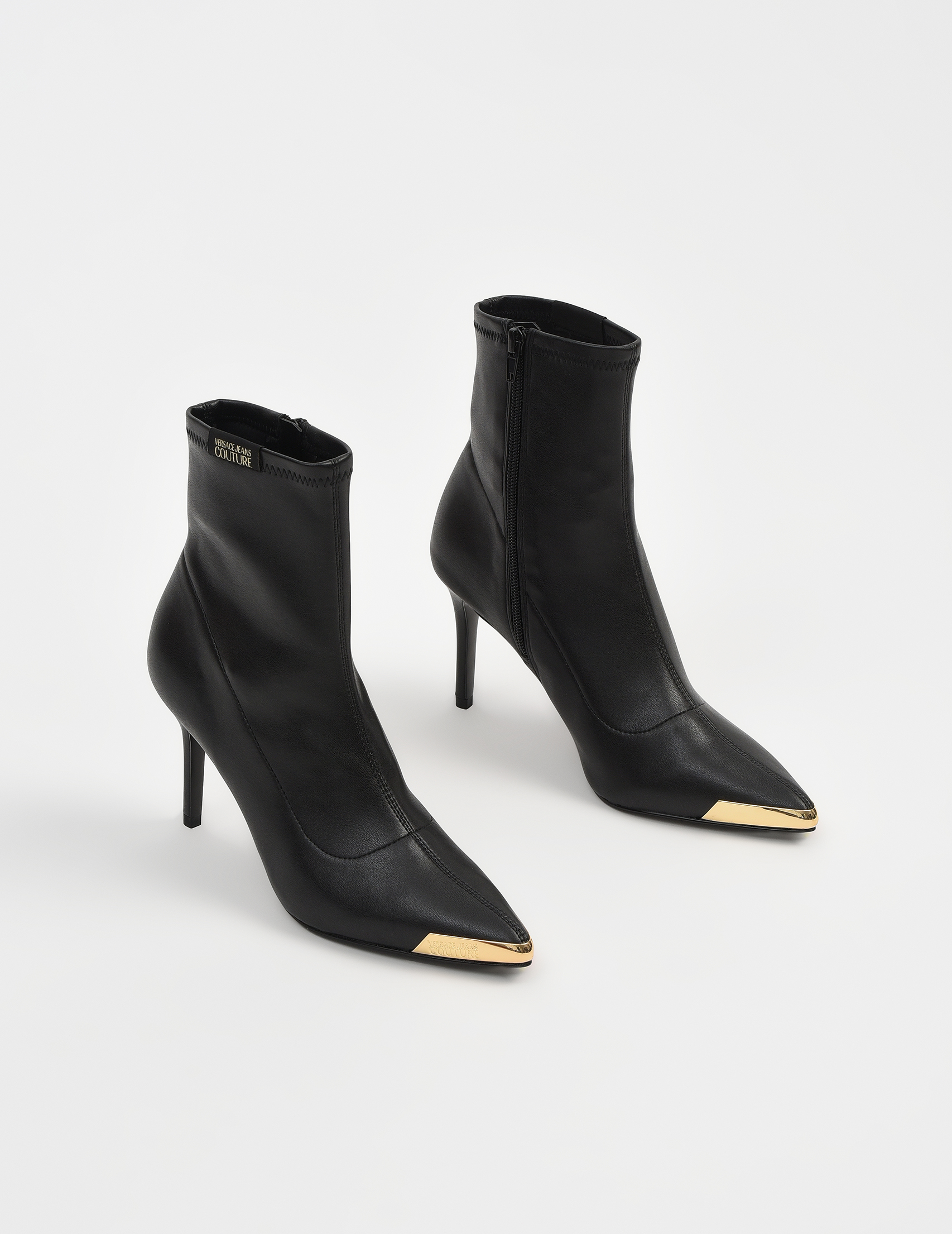 

Ботильоны, Черный