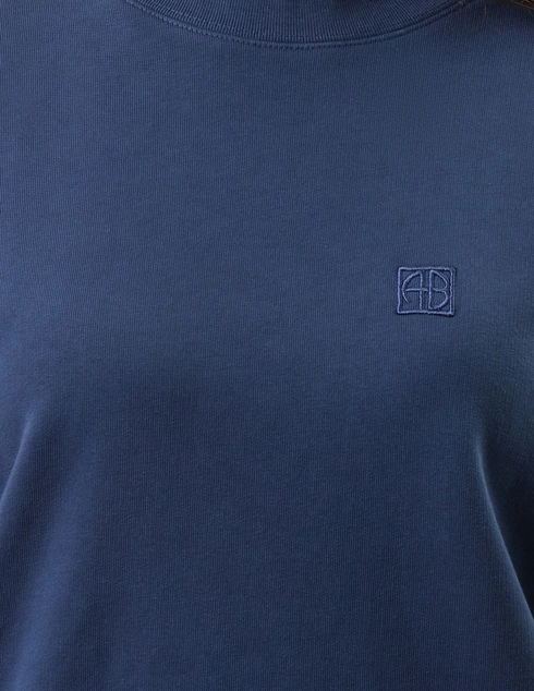 ANINE BING A-08-11205-BEL26-WASHED-NAVY_blue фото-5