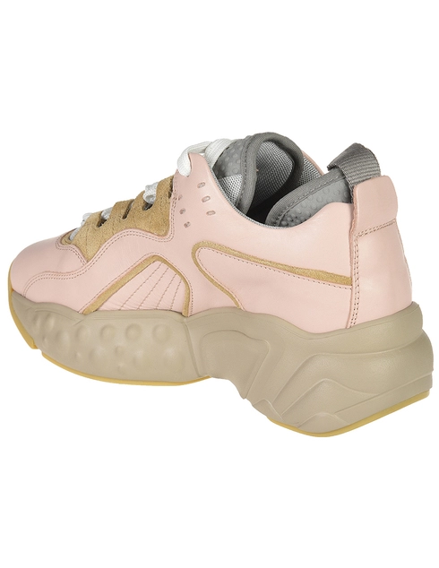 женские розовые Кроссовки Acne Studios 0004-AHK_pink - фото-2