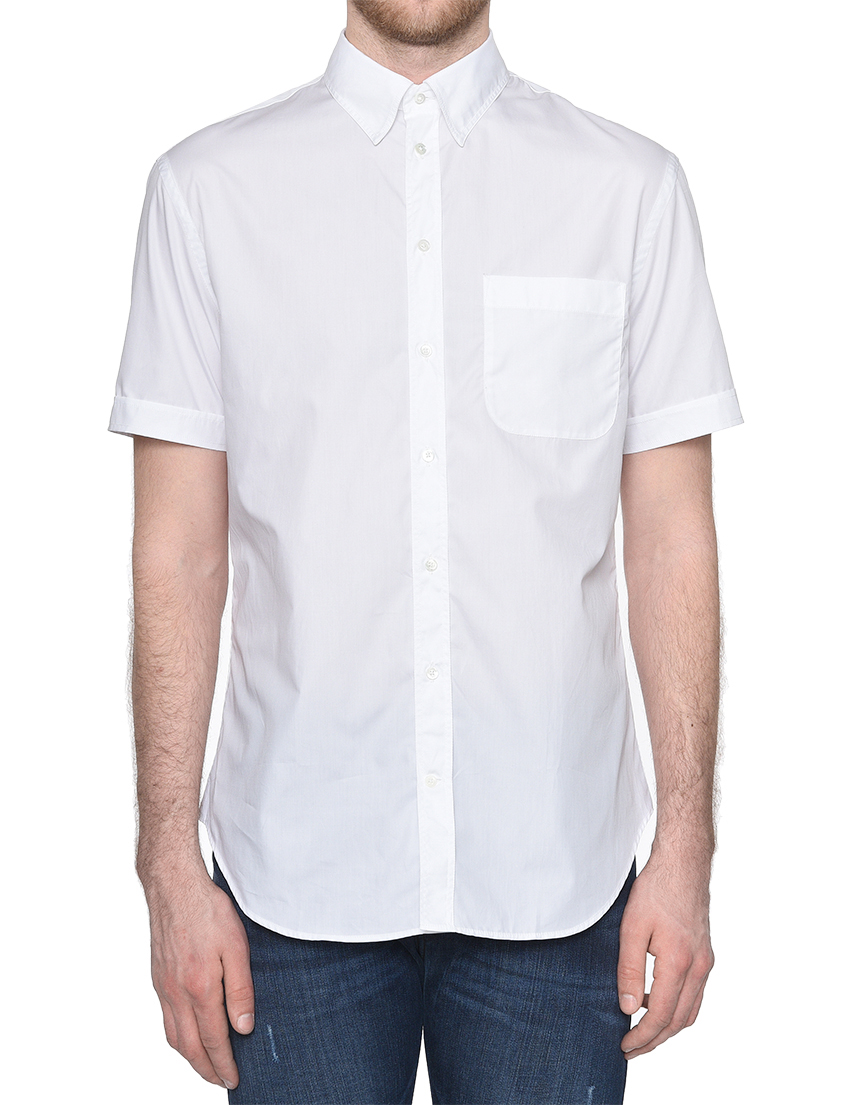 Мужская рубашка EMPORIO ARMANI W1CM1MW11F1-100_white