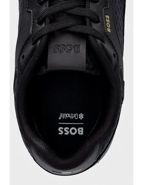 черные мужские Кроссовки Boss HUGO_BOSS_11849 11457 грн