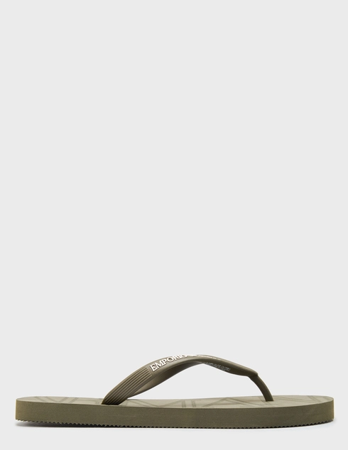 женские хаки резиновые Пантолеты Emporio Armani EX000041AF22188M7170_khaki - фото-5