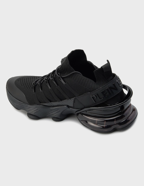 мужские черные Кроссовки Plein Sport USC0518-011_black - фото-2