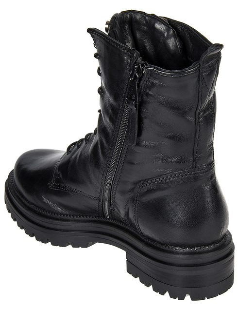 женские черные Ботинки MJUS 158236-black - фото-2
