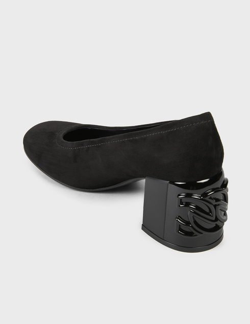 женские черные Туфли Casadei 610-black - фото-2
