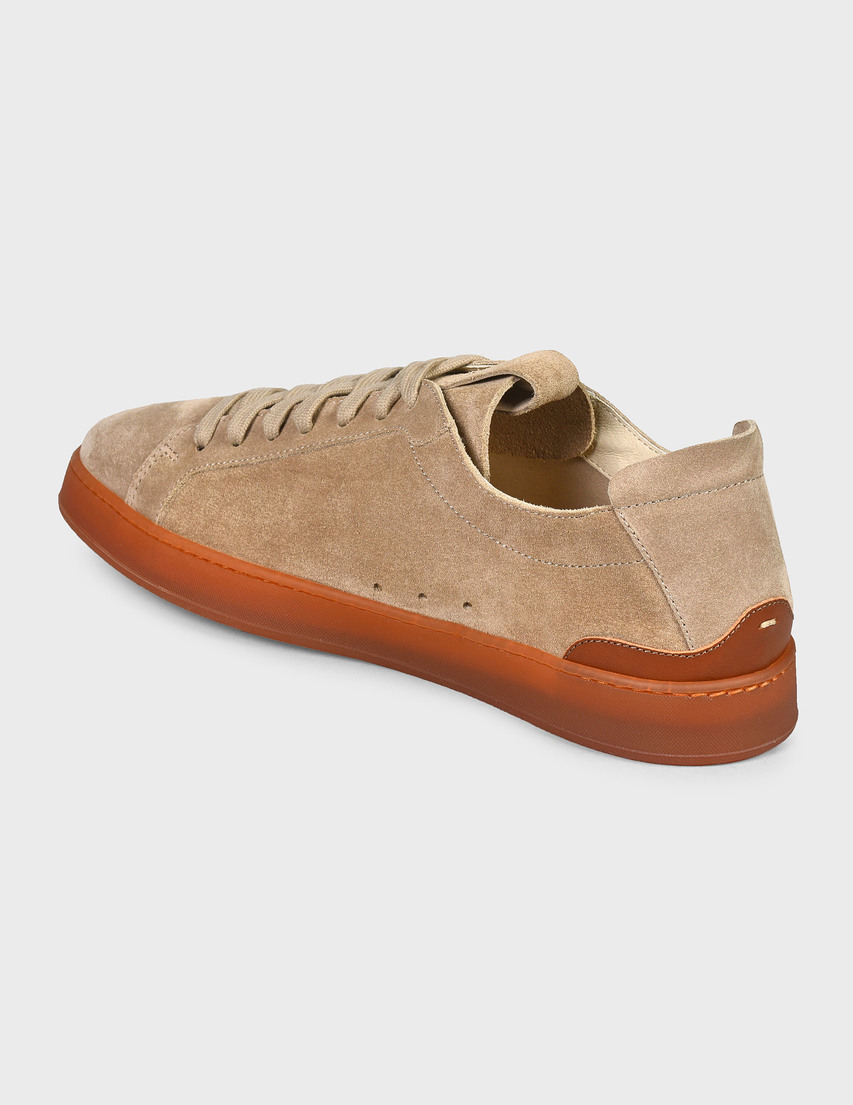мужские бежевые Кеды Stokton N255-beige - фото-2