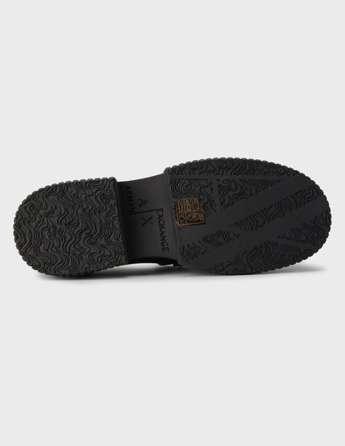 черные Лоферы Armani Exchange XDA006XV874-00002_black размер - 37; 38; 38.5; 39; 40; 41