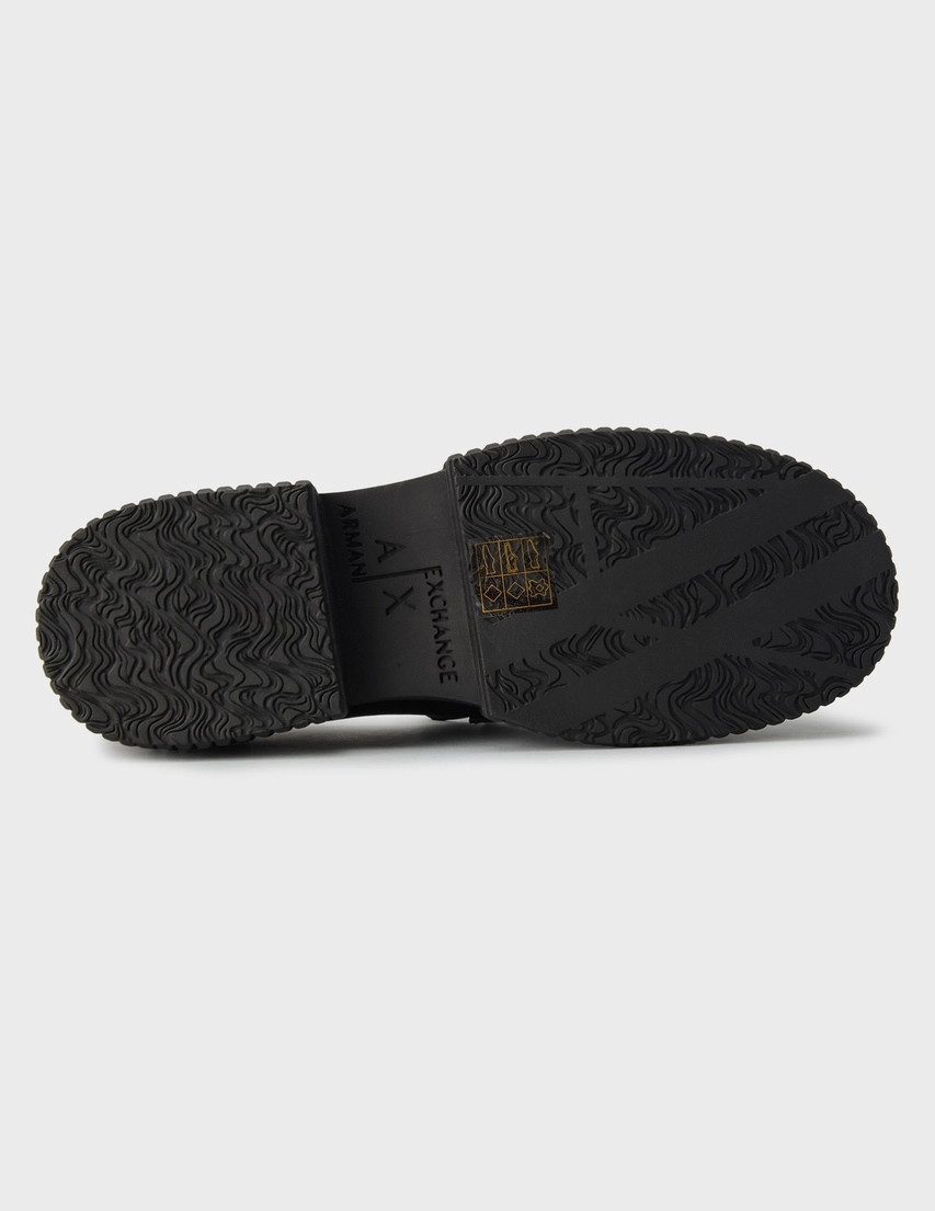 Лоферы Armani Exchange XDA006XV874-00002_black_228274 (Черный) в