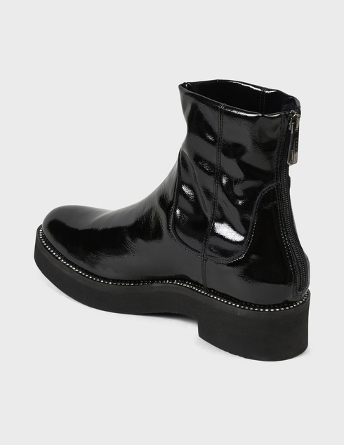 женские черные Ботинки Baldinini 948619-black - фото-2