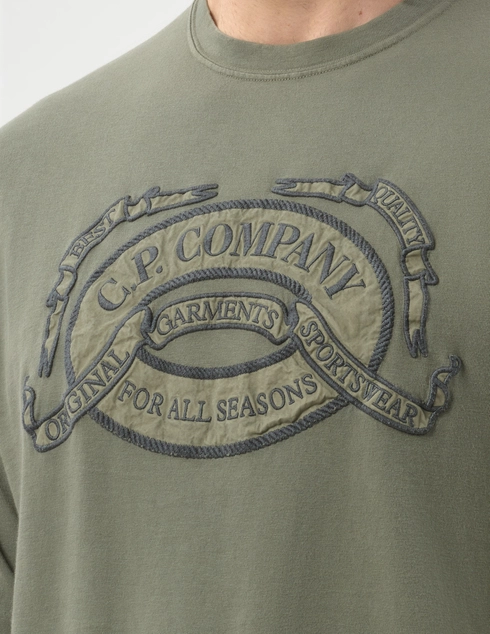 C.P. Company 20CMTS220A-921_khaki фото-5