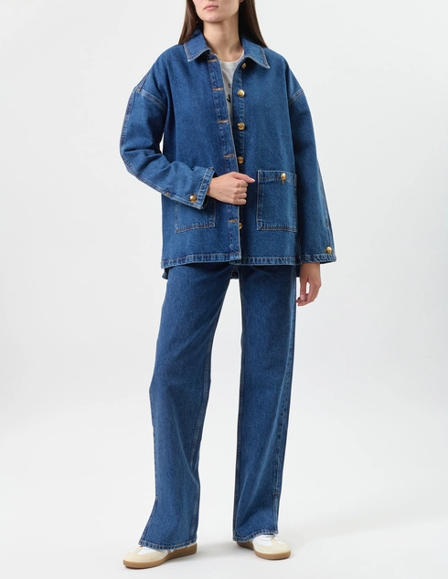 ANINE BING A-01-10856-WHD36-CLEAN-INDIGO-DENIM_blue фото-2
