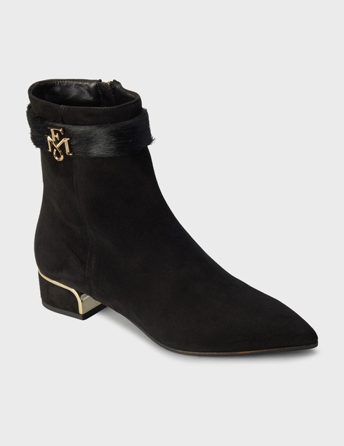 черные Ботильоны Marino Fabiani 1015_black