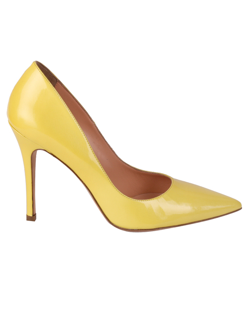 женские желтые Туфли Mac Collection F31S-yellow - фото-2