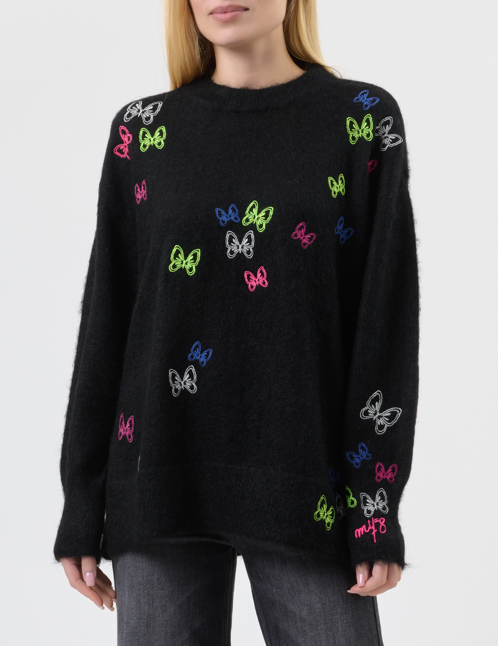 

Свитер, Черный