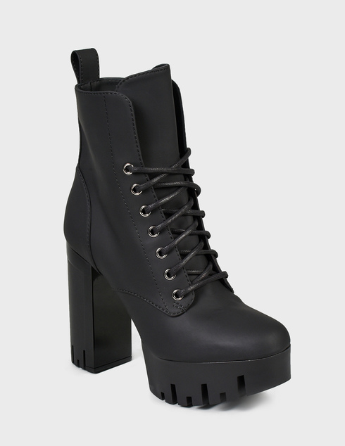 черные Ботинки Le Silla 582-black
