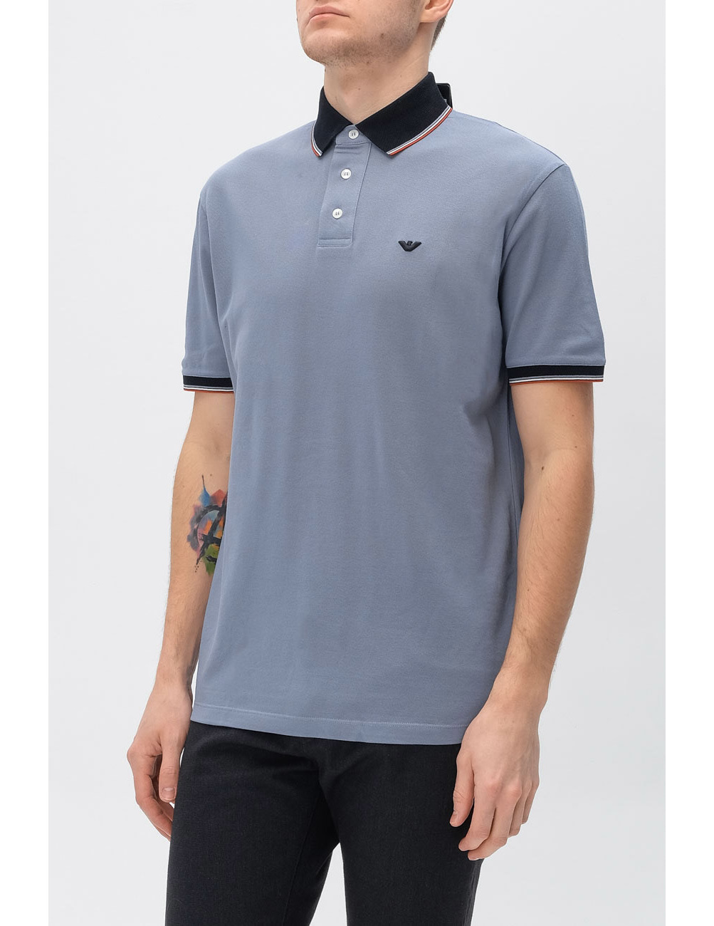 

Поло, Голубой