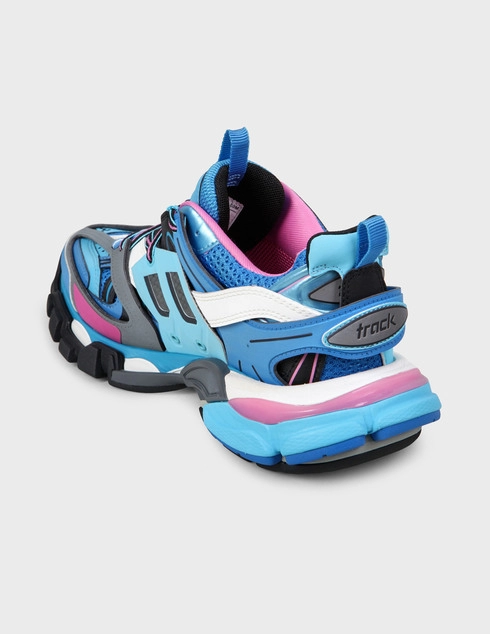 женские многоцветные Кроссовки Balenciaga 4449-multi - фото-2