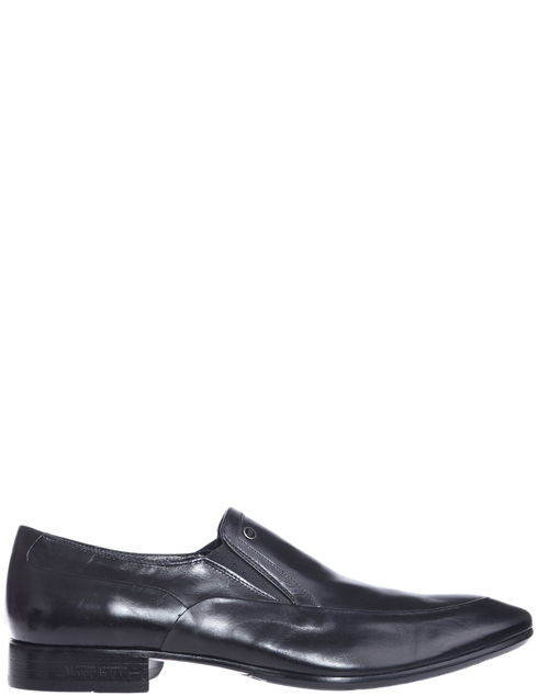 мужские черные Туфли Mario Bruni 499_black - фото-6