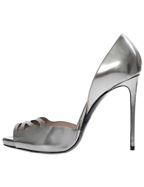 женские серебряные Туфли Le Silla 3105_silver - фото-2