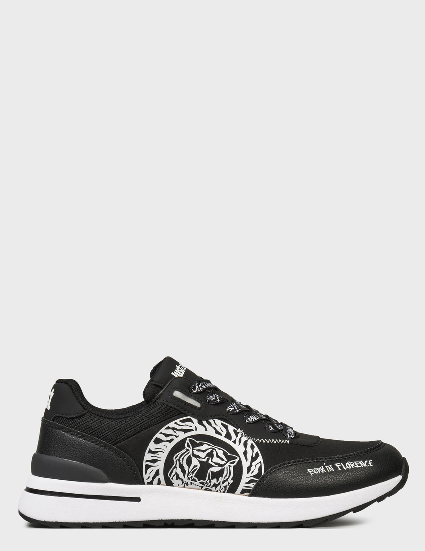 Кросівки Just Cavalli 75QA3SD5 ZSA02-899_181469 (Чорний) в