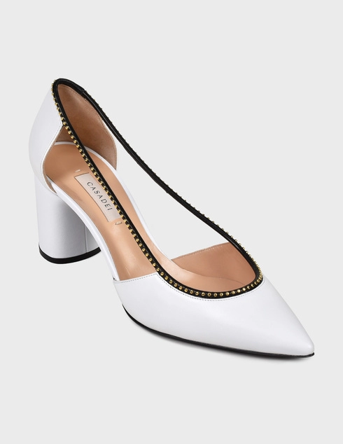 белые Туфли Casadei 605-white