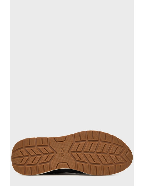 мужские синие замшевые Кроссовки Boss HUGO_BOSS_11161 - фото-5