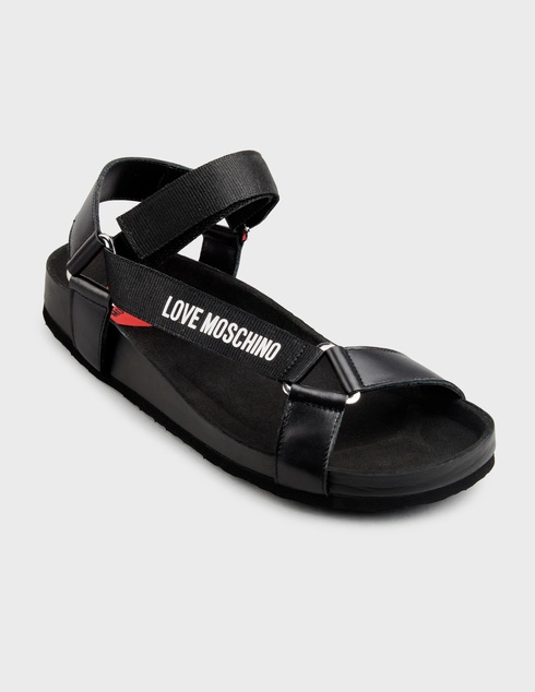 черные Сандалии Love Moschino JA16263G0MIA0000_black