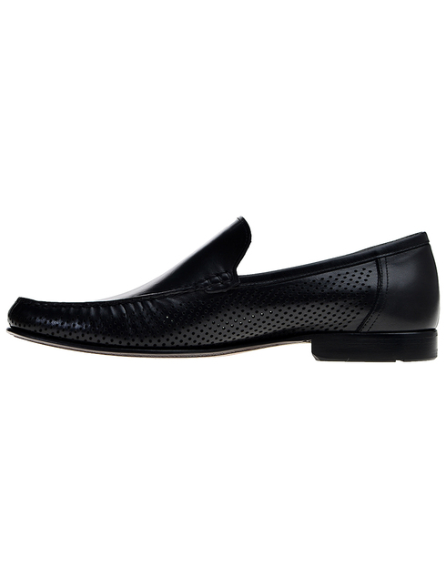 мужские черные Туфли Gianfranco Butteri 46554_black - фото-2