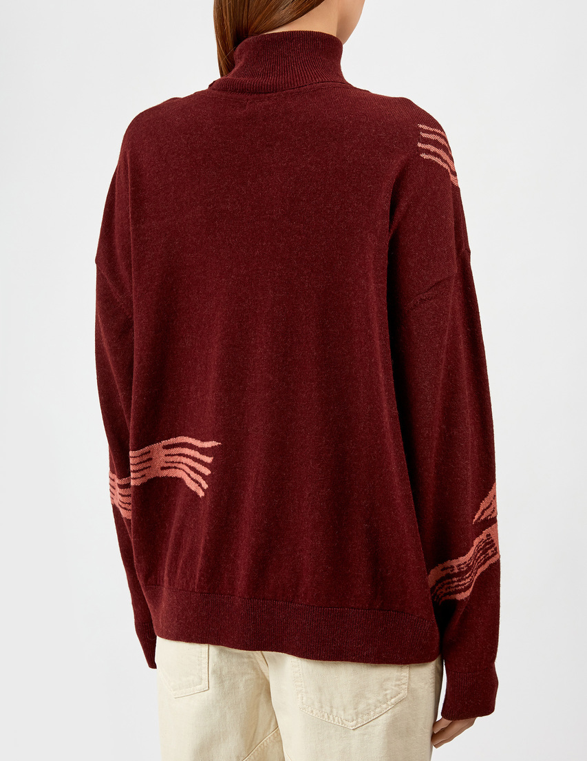 Christian Wijnants CW-AW20-KAMBA-4861-bordo фото-3