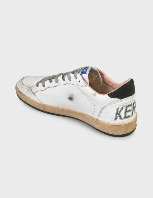 мужские белые Кеды Golden Goose Deluxe Brand SGMF00117-F002097-10781-white - фото-2