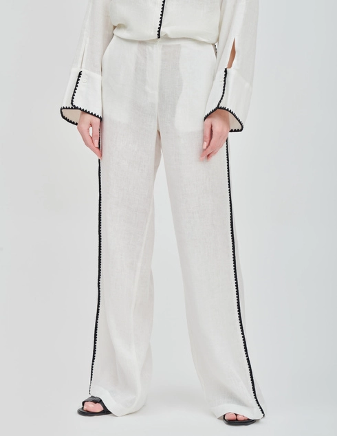 Kaos LE003-lino-LE005-lino_white фото-4